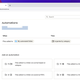 There’s an automations dashboard for managing your folders.